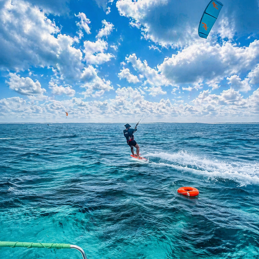 Parrachos kite