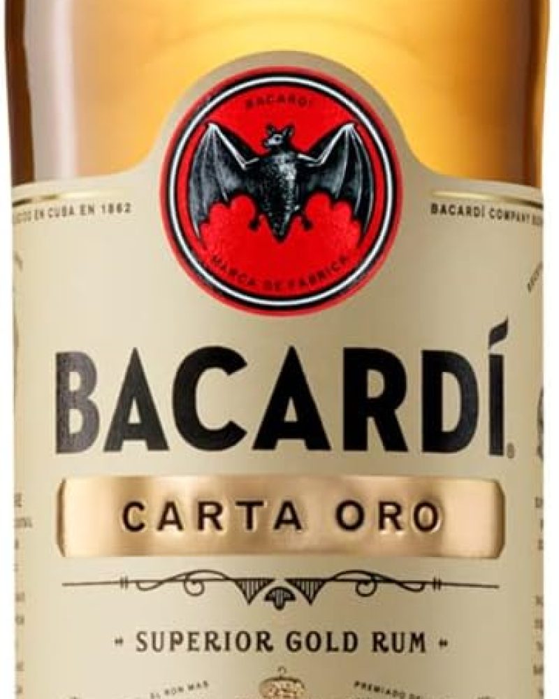 bacardi oro